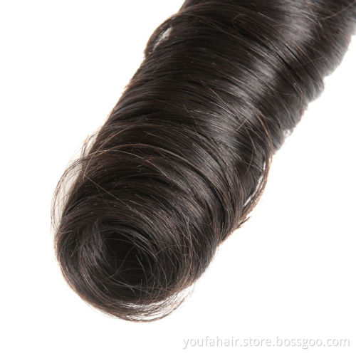 Wholesale 10A Double Drawn 100% Remy Human Hair Weave Bouncy Curl Virgin Hair Bundle Pixie Egg Curl Cuticle Aligned Hair Bundles